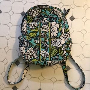 Vera Bradley Island Blooms Backpack[RETIRED PRINT]